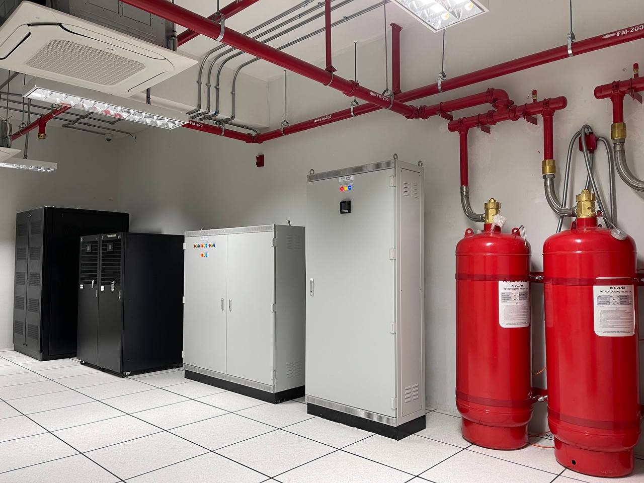 FM200 Fire Suppression System | HFC-227ea Total Flooding Clean Agent Solution price