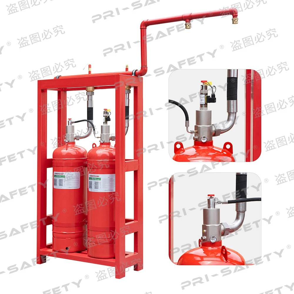 FM200 Fire Suppression System | HFC-227ea Total Flooding Clean Agent Solution price