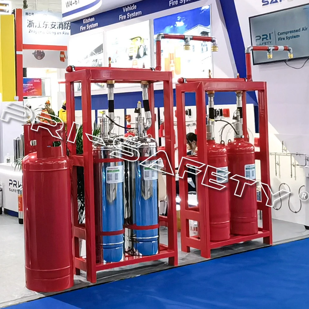 FM200 Fire Suppression System | HFC-227ea Total Flooding Clean Agent Solution high quality