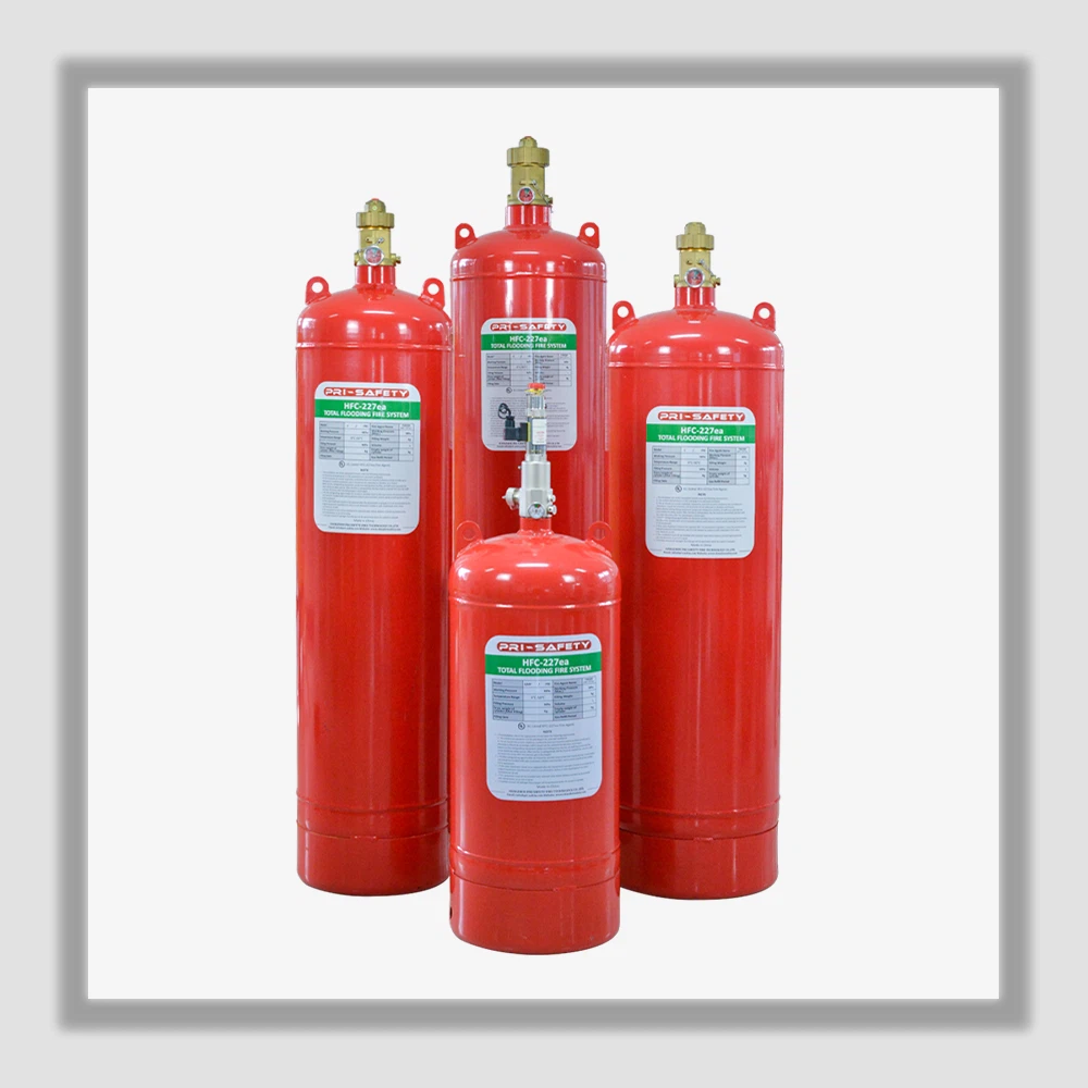 FM200 totalt översvämningssystem