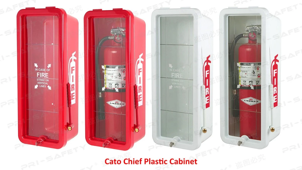Cato Chief Plastic Fire Extinguisher Cabinet Cato Chief Plastic Fire Extinguisher Cabinet