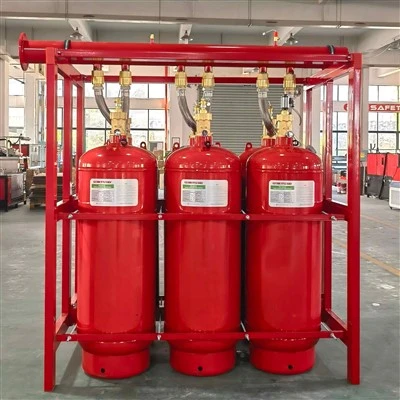 Novec 1230 FK5112 Brandsläckningssystem för batterirum Energilagring UPS-skydd FM200 Brandsystem Rengöringsmedel HFC227EA Brandbekämpningssystem