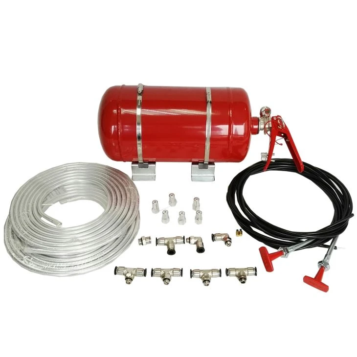 4.25L Manuell racingbil AFFF3% skumsläckare från tillverkare