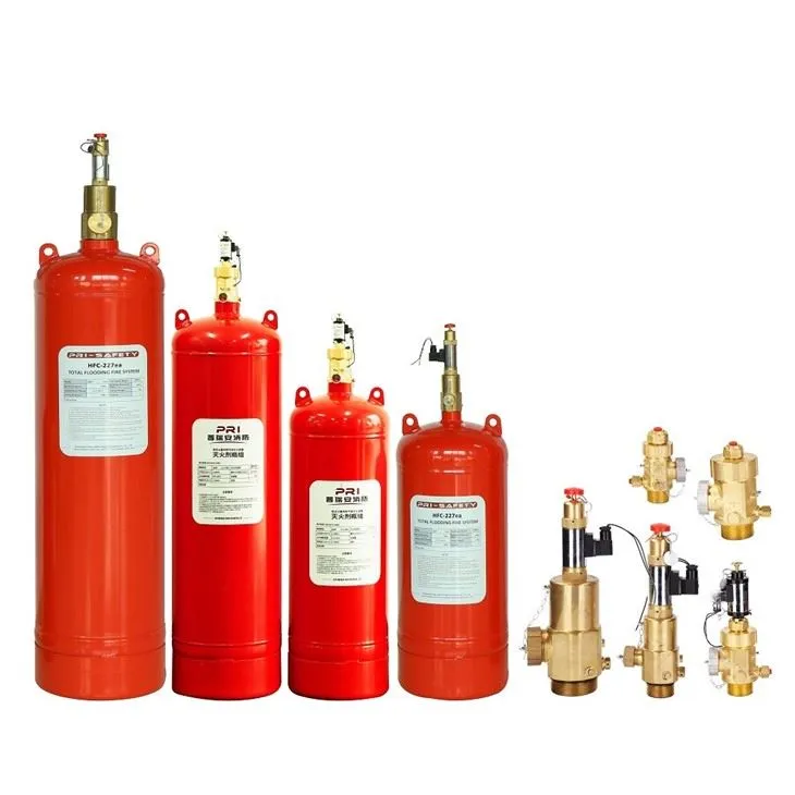 HFC-227ea(FM-200) Total Flood Fire Suppression Systems For Data Center