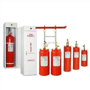 FM200 Cylinder HFC-227ea Brandsläckningssystem med brandlarmssystem