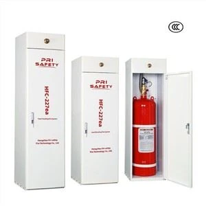 FM200 HFC-227ea Gas Total översvämning brandsläckningssystem