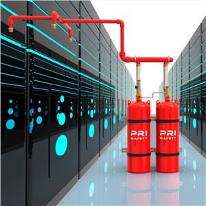 Hfc-227ea Rörarbete brandsläckningssystem