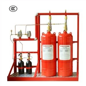 Pri-Safety 120 kg Pipe Network FM200 brandsläckningssystem från tillverkare