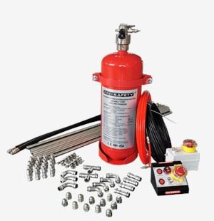 Automatiskt brandsläckningssystem