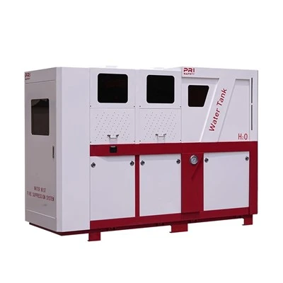 NFPA750 Högtrycksvatten Mist Fire System Pump Pressuriserad typ